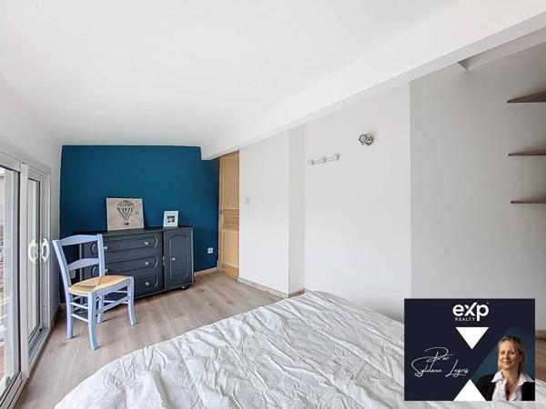 Maison 3 chambres avec dépendances et terrasse