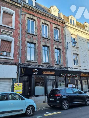 ARRAS centre, Ensemble immobilier de rapport avec commerce en pied d'immeuble