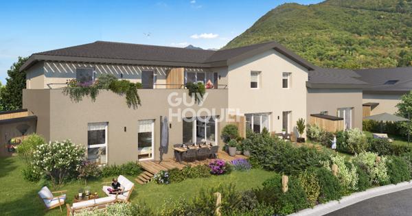 Appartement 2 pièces 42.7 m² lot N° C 001