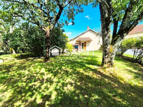 64 m2 plus combles aménageables, avec jardin