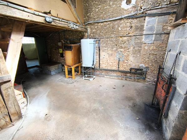 64 m2 plus combles aménageables, avec jardin