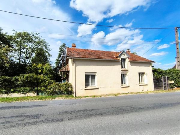 64 m2 plus combles aménageables, avec jardin