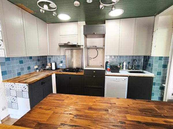 64 m2 plus combles aménageables, avec jardin