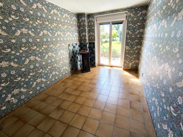 64 m2 plus combles aménageables, avec jardin