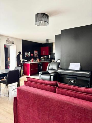 Créteil Pointe du Lac appartement F3 61.33 m2 Balcon