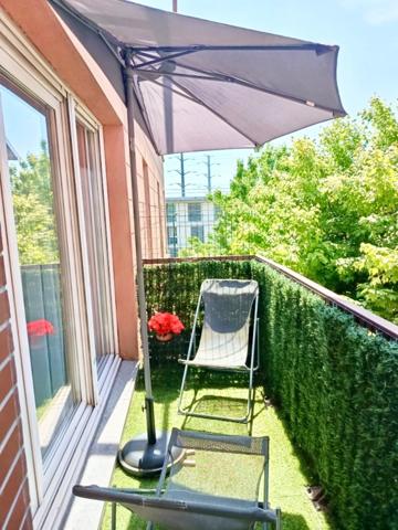 Créteil Pointe du Lac appartement F3 61.33 m2 Balcon