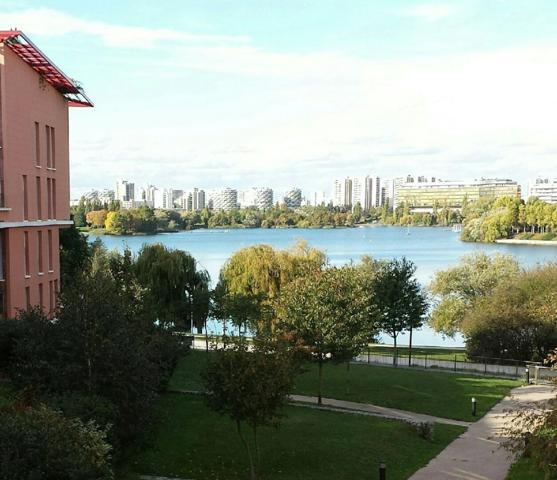 Créteil Pointe du Lac appartement F3 61.33 m2 Balcon