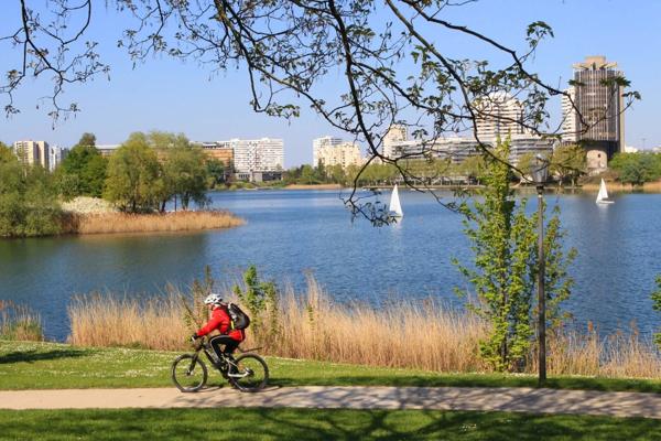 Créteil Pointe du Lac appartement F3 61.33 m2 Balcon