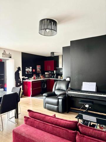 Créteil Pointe du Lac appartement F3 61.33 m2 Balcon