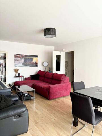 Créteil Pointe du Lac appartement F3 61.33 m2 Balcon