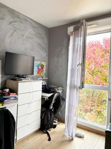 Créteil Pointe du Lac appartement F3 61.33 m2 Balcon