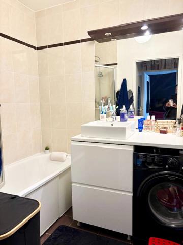 Créteil Pointe du Lac appartement F3 61.33 m2 Balcon