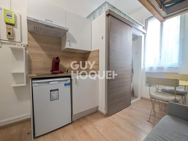 Appartement Paris 1 pièces 8.5 m2