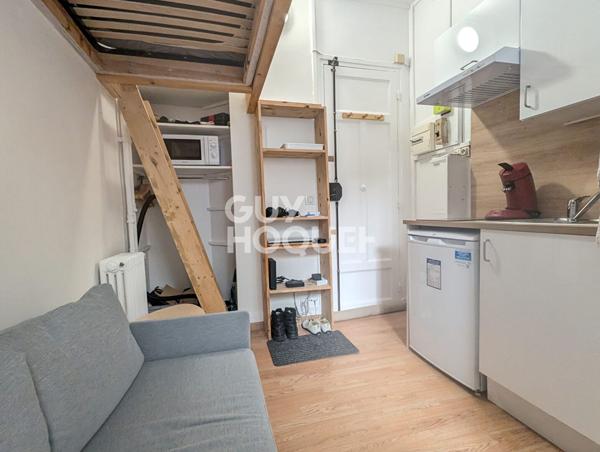 Appartement Paris 1 pièces 8.5 m2