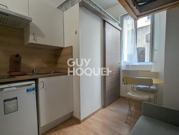 Appartement Paris 1 pièces 8.5 m2