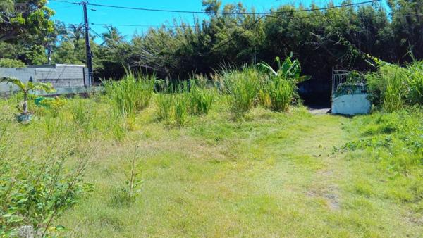 Terrain à Batir à vendre à Saint-André à la Réunion (97440), ref :