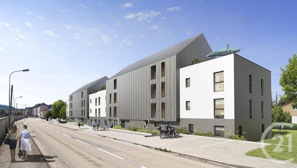 Appartement T3 à vendre  3 pièces - 81,64 m2 PONTARLIER - 25
