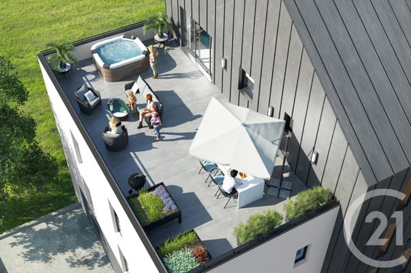 Appartement T3 à vendre  3 pièces - 81,64 m2 PONTARLIER - 25