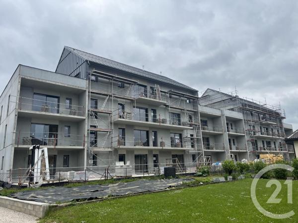 Appartement T3 à vendre  3 pièces - 81,64 m2 PONTARLIER - 25