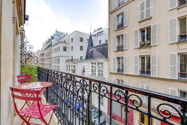 Appartement Paris 2 pièce(s) 37.01 m2