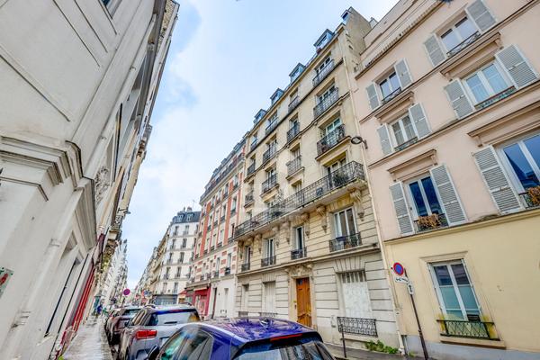 Appartement Paris 2 pièce(s) 37.01 m2