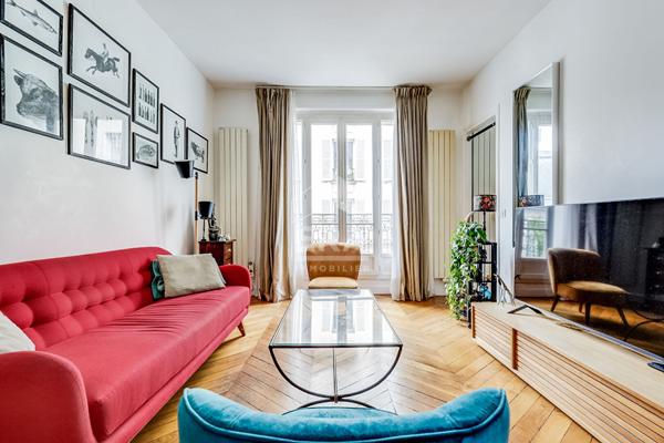 Appartement Paris 2 pièce(s) 37.01 m2
