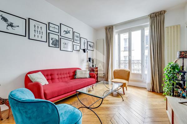 Appartement Paris 2 pièce(s) 37.01 m2