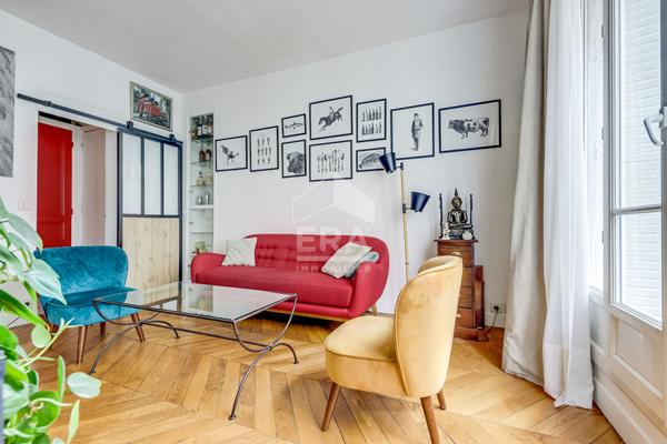 Appartement Paris 2 pièce(s) 37.01 m2