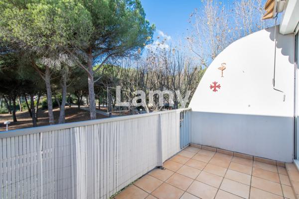 Appartement + parking + cellier