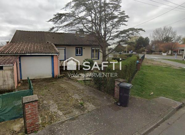 Maison de plain pied à rénover