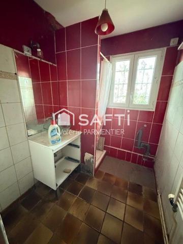 Maison de plain pied à rénover