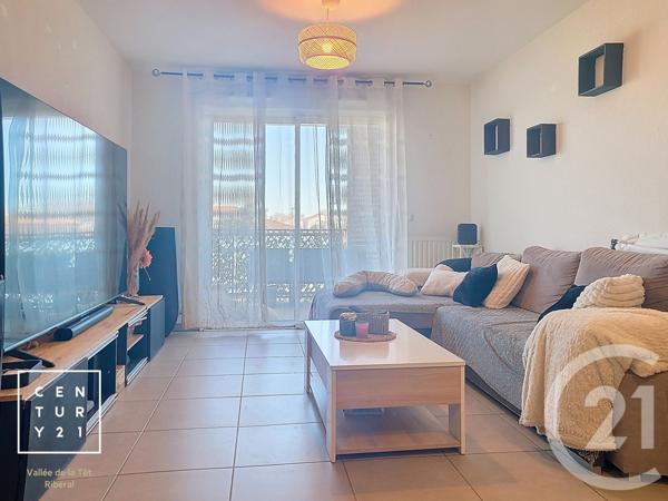 Appartement T3 à vendre  3 pièces - 57,35 m2 CANOHES - 66