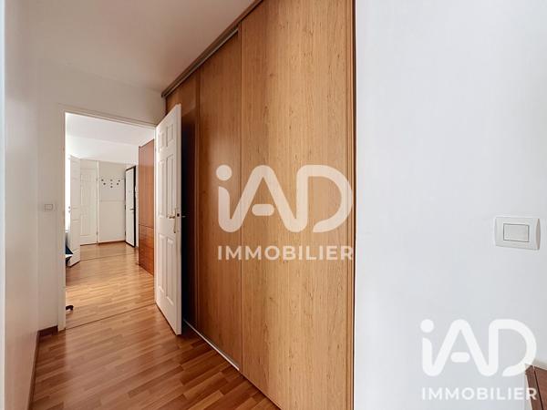Appartement à vendre 3 pièces 61,15 m² Corbeil-Essonnes