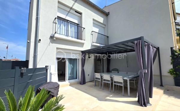 Maison jumelee de 84 m²