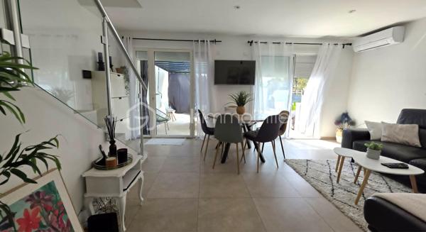 Maison jumelee de 84 m²