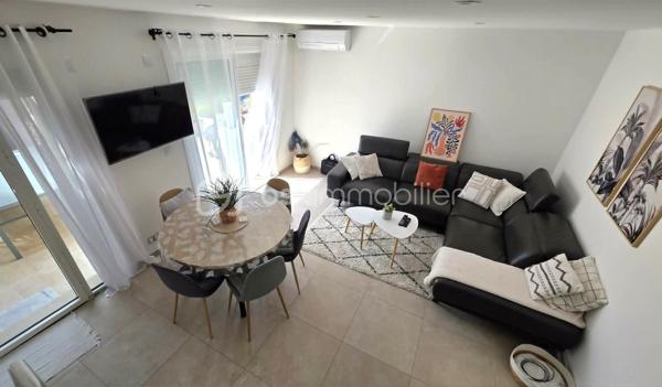 Maison jumelee de 84 m²