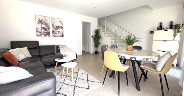 Maison jumelee de 84 m²