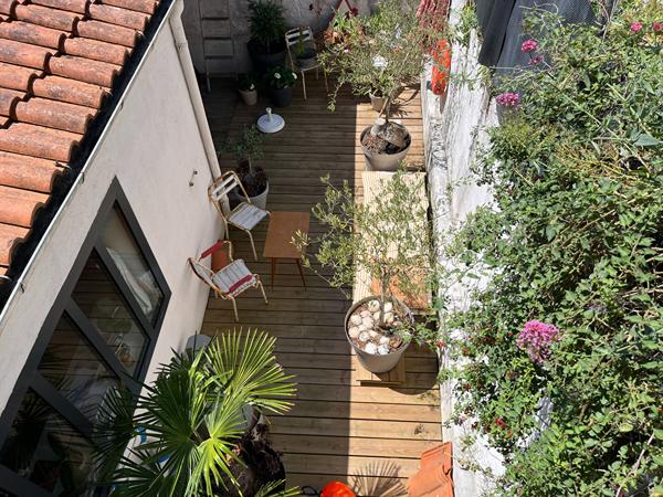 Maison Le Château intra-muros de 109 m²