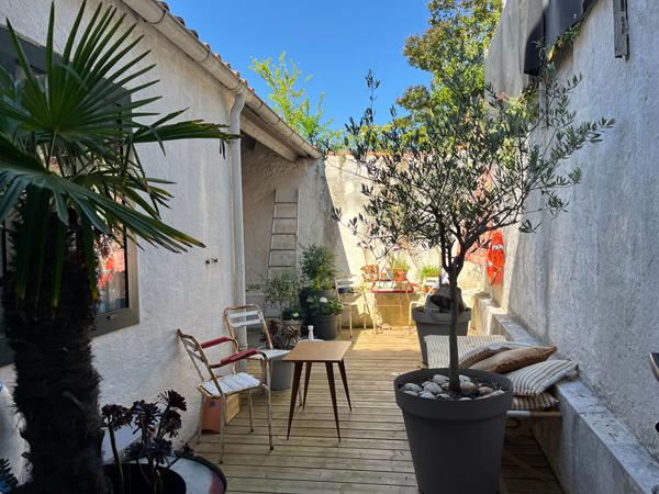 Maison Le Château intra-muros de 109 m²