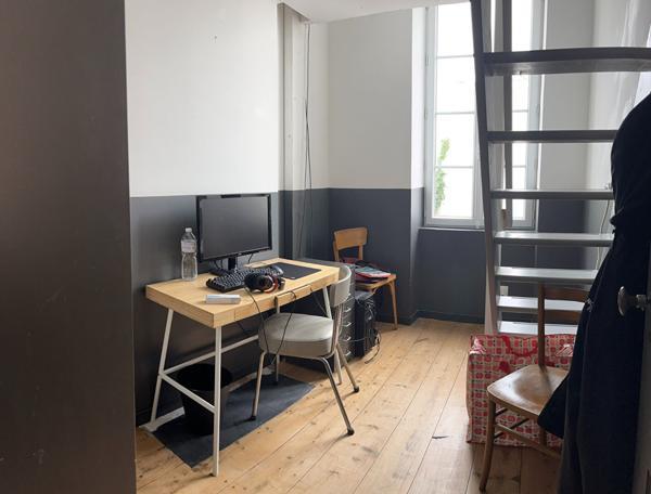 Maison Le Château intra-muros de 109 m²