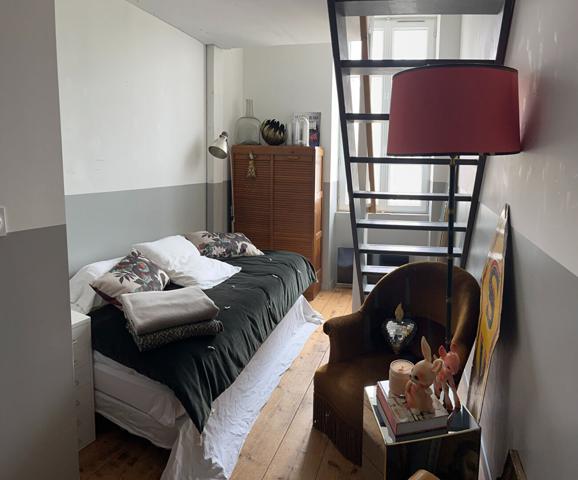 Maison Le Château intra-muros de 109 m²