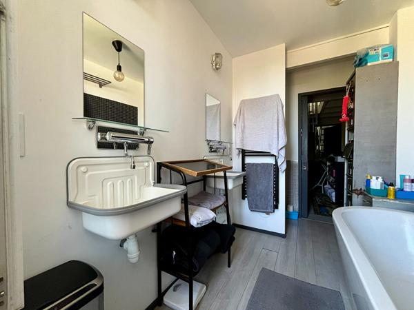 Maison Le Château intra-muros de 109 m²