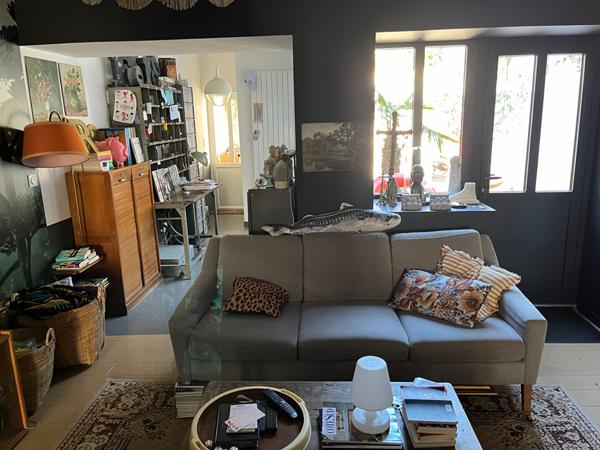 Maison Le Château intra-muros de 109 m²