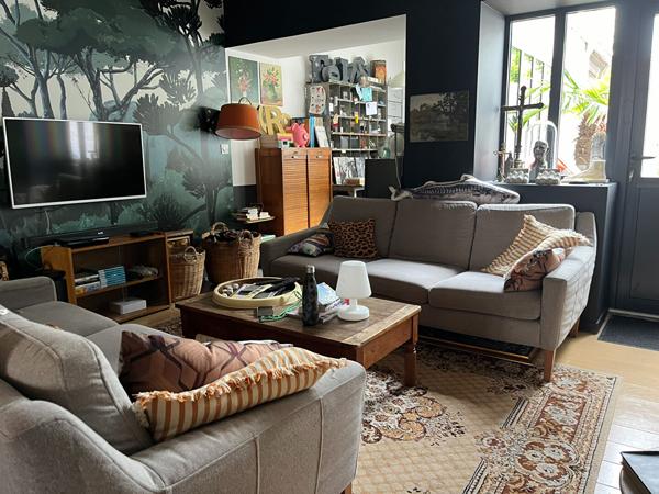 Maison Le Château intra-muros de 109 m²