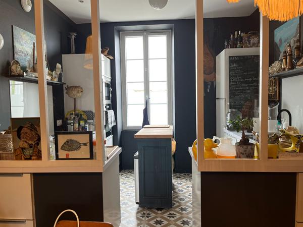 Maison Le Château intra-muros de 109 m²