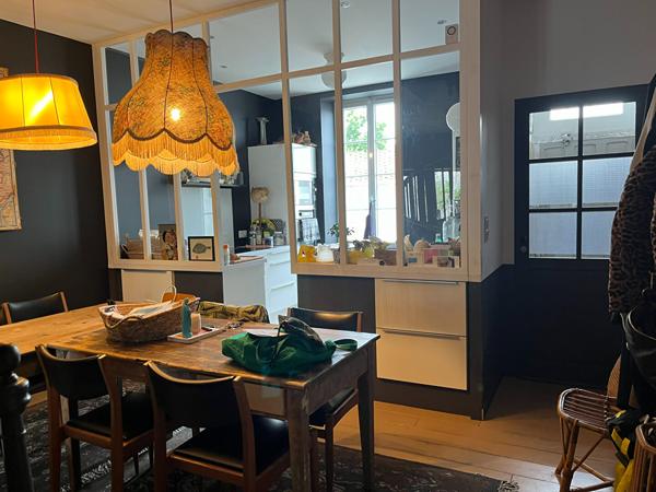 Maison Le Château intra-muros de 109 m²