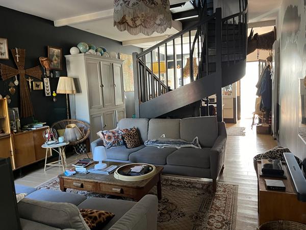Maison Le Château intra-muros de 109 m²