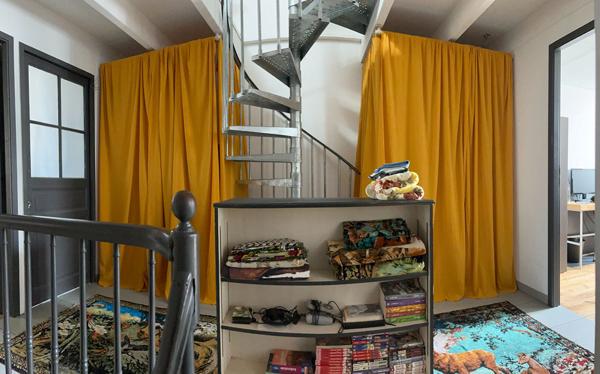 Maison Le Château intra-muros de 109 m²