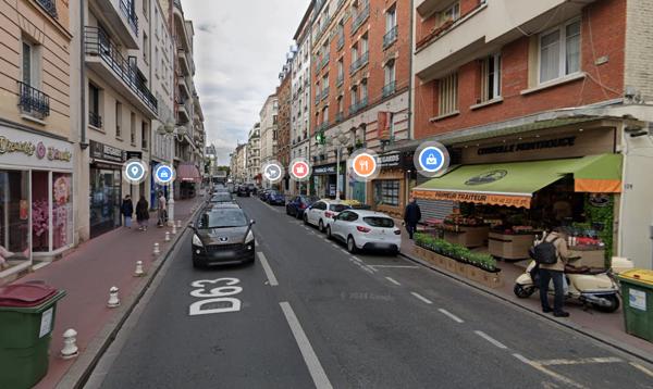 LOCAL À LOUER 51M2 À MONTROUGE