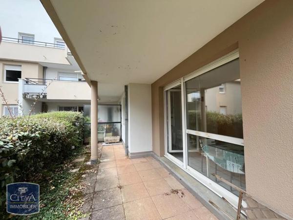 Appartement à vendre 2 pièces 40.86m²